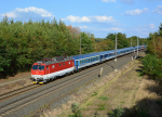 Lokomotiva: 350.003-0 | Vlak: EC 278 Metropolitan ( Budapest Nyugati pu. - Praha hl.n. ) | Msto a datum: Koln (CZ) 08.09.2018