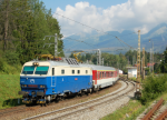 Lokomotiva: 350.004-8 | Vlak: IC 501 Zelmer ( Bratislava hl.st. - Koice ) | Msto a datum: trba 22.07.2010