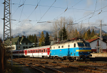 Lokomotiva: 350.004-8 | Vlak: IC 523 ( Bratislava hl.st. - Koice ) | Msto a datum: trba 25.10.2017