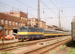 Lokomotiva: 350.007-1 | Vlak: Ex 101 Tatran ( Bratislava hl.st. - Koice ) | Msto a datum: ilina 09.07.1992