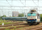 Lokomotiva: 350.012-1 | Vlak: EC 170 Hungaria ( Budapest Kel.pu. - Berlin Hbf. ) | Msto a datum: Bratislava hl.st. 15.07.2013