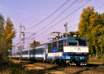 Lokomotiva: 350.016-2 | Vlak: EC 171 Hungaria ( Berlin Hbf. - Budapest Kel.pu. ) | Msto a datum: Koln (CZ) 23.10.2004