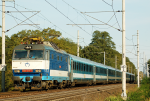 Lokomotiva: 350.017-0 | Vlak: EC 170 Hungaria ( Budapeste Kel.pu. - Berlin Ost. ) | Msto a datum: Koln (CZ) 01.10.2007