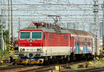 Lokomotiva: 361.002-9 | Vlak: R 604 Dargov ( Koice - Bratislava hl.st. ) | Msto a datum: Bratislava hl.st. 15.07.2013