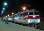 Lokomotiva: 361.004-5 | Vlak: REX 915 Poloniny ( Koice - Humenn ) | Msto a datum: Koice   31.08.2013