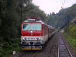 Lokomotiva: 361.101-9 | Vlak: R 610 Povaan ( Koice - Bratislava hl.st. ) | Msto a datum: Vrtky 31.08.2013