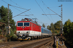 Lokomotiva: 361.129-0 | Vlak: Ex 125 Radho ( Praha hl.n. - ilina ) | Msto a datum: esk Tebov (CZ) 02.10.2017