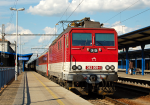 Lokomotiva: 362.005-1 | Vlak: EC 131 Varsovia ( Warszawa Wsch. - Budapest Kel.pu. ) | Msto a datum: Beclav (CZ) 13.05.2013
