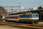 Lokomotiva: 362.014-3 | Vlak: R 605 Dargov ( Bratislava hl.st. - ierna nad Tisou ) | Msto a datum: Bratislava hl.st. 02.04.2009