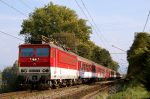 Lokomotiva: 363.143-9 | Vlak: R 608 Kpele Lky ( Koice - Bratislava hl.st. ) | Msto a datum: Vrtky 21.09.2011