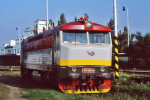 Lokomotiva: 751.025-8 | Msto a datum: Dunajsk Streda 04.10.1995