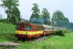 Lokomotiva: 820.016-4 | Vlak: Os 8306 ( Plave - Poprad-Tatry ) | Msto a datum: Strky zastvka 04.08.1998
