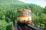 Lokomotiva: 820.094-1 | Vlak: Os 22125 ( Podbrezov - Tisovec ) | Msto a datum: Tisovec-Bnovo 13.08.1994