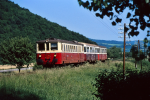 Lokomotiva: 830.004-8 | Vlak: Os 8648 ( Medzilaborce - Humenn ) | Msto a datum: Udavsk 03.06.1996
