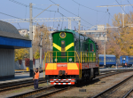 Lokomotiva: ME3E-6833 | Msto a datum: Charkov 20.10.2019
