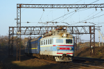 Lokomotiva: S2-514 | Vlak: P 4 ( Uzhhorod - Zaporizhzhia I ) | Msto a datum: Sukhachivka 18.10.2019
