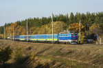 Lokomotiva: S4-058 | Vlak: P 769 ( Kyiv-Pasazhyrskyi - Kamianets-Podilskyi ) | Msto a datum: Maliutynka 17.10.2019