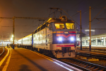 Lokomotiva: S4-119 | Vlak: CP 122/121 Mikolaiv ( Kyiv-Pasazhyrskyi - Mikolaiv-Pasazhyrskyi ) | Msto a datum: Kyiv-Pasazhyrskyi 17.10.2019