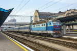 Lokomotiva: S4-187 | Vlak: IC+ 720 ( Kyiv-Pasazhyrskyi - Kharkiv-Pasazhyrskyi ) | Msto a datum: Kyiv-Pasazhyrskyi 23.10.2019