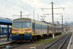 Lokomotiva: EPL2T-012 | Vlak: P 6023 ( Lviv - Sjanki ) | Msto a datum: Lviv 15.11.2018