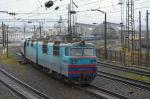 Lokomotiva: VL80T-1157 | Vlak: P 110 ( Lviv - Kherson ) | Msto a datum: Podujane 15.11.2018