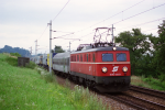 Lokomotiva: 1010.013-9 | Vlak: Sg 42688 | Místo a datum: Stadt Haag 04.08.1996