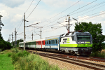Lokomotiva: 1014.005-1 | Vlak: EC 75 Alois Negrelli ( Praha hl.n. - Wien Sdbf. ) | Msto a datum: Drssing 05.08.2005