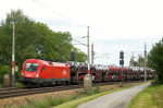 Lokomotiva: 1016.016-6 | Místo a datum: Neulengbach 19.05.2009