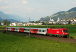 Lokomotiva: 1016.017-4 | Vlak: R 5164 ( Innsbruck Hbf. - Kufstein ) | Msto a datum: Schwaz 04.06.2009