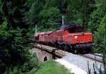 Lokomotiva: 1020.033-5 | Místo a datum: Wald am Arlberg 16.06.1993