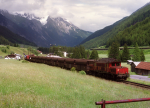 Lokomotiva: 1020.041-8 | Místo a datum: St.Anton am Arlberg 14.06.1993