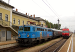 Lokomotiva: 1042.520 | Vlak: Sdz 17187 CLASSIC COURIER ( Mnchen Hbf. - Wroclaw Gl. ) | Msto a datum: Hohenau 13.07.2012