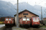Lokomotiva: 1110.010-4, 1044.015-4, 110.189-8 | Místo a datum: Innsbruck Hbf. 30.08.1992