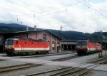 Lokomotiva: 1044.203-6, 1044.092-3 + 1110.0 | Msto a datum: Innsbruck Hbf. 05.07.1992