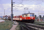 Lokomotiva: 1099.001-8 | Vlak: R 6827 ( St.Pölten Hbf. - Laubenbachmühle ) | Místo a datum: Ober Grafendorf 05.10.1994