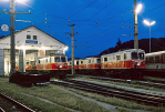 Lokomotiva: 1099.001-8, 1099.010-9 | Msto a datum: St.Plten Alpenbahnhof 08.08.1995