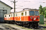 Lokomotiva: 1099.001-8 + 1099.008-3 | Msto a datum: St.Plten Alpenbahnhof 13.08.2000