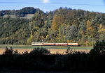 Lokomotiva: 1099.002-6 | Vlak: R 6826 ( Laubenbachmhle - St.Plten Hbf. ) | Msto a datum: Mainburg 05.10.1994