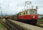 Lokomotiva: 1099.003-4 | Vlak: R 6807 ( St.Plten Hbf. - Mariazell ) | Msto a datum: Ober Grafendorf 09.10.1993