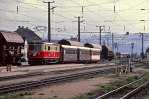 Lokomotiva: 1099.003-4 | Vlak: R 6832 ( Laubenbachmhle - St.Plten Hbf. ) | Msto a datum: Ober Grafendorf 05.10.1994