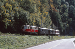 Lokomotiva: 1099.003-4 | Vlak: R 6832 ( Laubenbachmhle - St.Plten Hbf. ) | Msto a datum: Schwarzenbach a.d.Pielach 05.10.1994