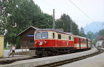 Lokomotiva: 1099.003-4 | Vlak: R 6825 ( St.Plten Hbf. - Laubenbachmhle ) | Msto a datum: Kirchberg a.d.Pielach 08.08.1995