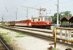 Lokomotiva: 1099.004-2 | Vlak: R 6807 ( St.Plten Hbf. - Mariazell ) | Msto a datum: Ober Grafendorf 31.07.1992
