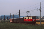 Lokomotiva: 1099.004-2 | Vlak: R 6802 ( Mariazell - St.Plten Hbf. ) | Msto a datum: Kammerhof 08.08.1995