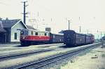 Lokomotiva: 1099.007-5 | Vlak: R 6832 ( Laubenbachmhle - St.Plten Hbf. ) | Msto a datum: Ober Grafendorf 31.07.1992