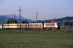 Lokomotiva: 1099.007-5 | Vlak: R 6800 ( Mariazell - St.Plten Hbf. ) | Msto a datum: Klangen 05.10.1994