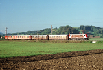 Lokomotiva: 1099.007-5 | Vlak: R 6800 ( Mariazell - St.Plten Hbf. ) | Msto a datum: Klangen 05.10.1994