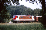 Lokomotiva: 1099.007-5 | Vlak: R 6883 ( St.Pölten Hbf. - Mariazell ) | Místo a datum: Kammerhof 08.08.1995