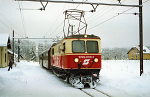 Lokomotiva: 1099.008-3 | Vlak: R 6882 ( Mariazell - St.Plten Hbf. ) | Msto a datum: Annaberg 23.12.1994