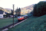 Lokomotiva: 1099.009-1 | Vlak: R 6821 ( St.Plten Hbf. - Laubenbachmhle ) | Msto a datum: Kirchberg a.d.Pielech 05.10.1994